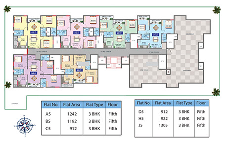 3 BHK 1485