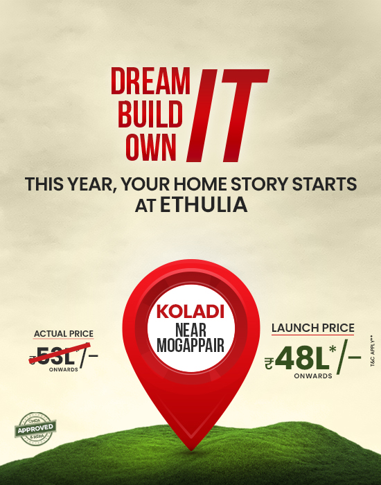 plots in mogappair west