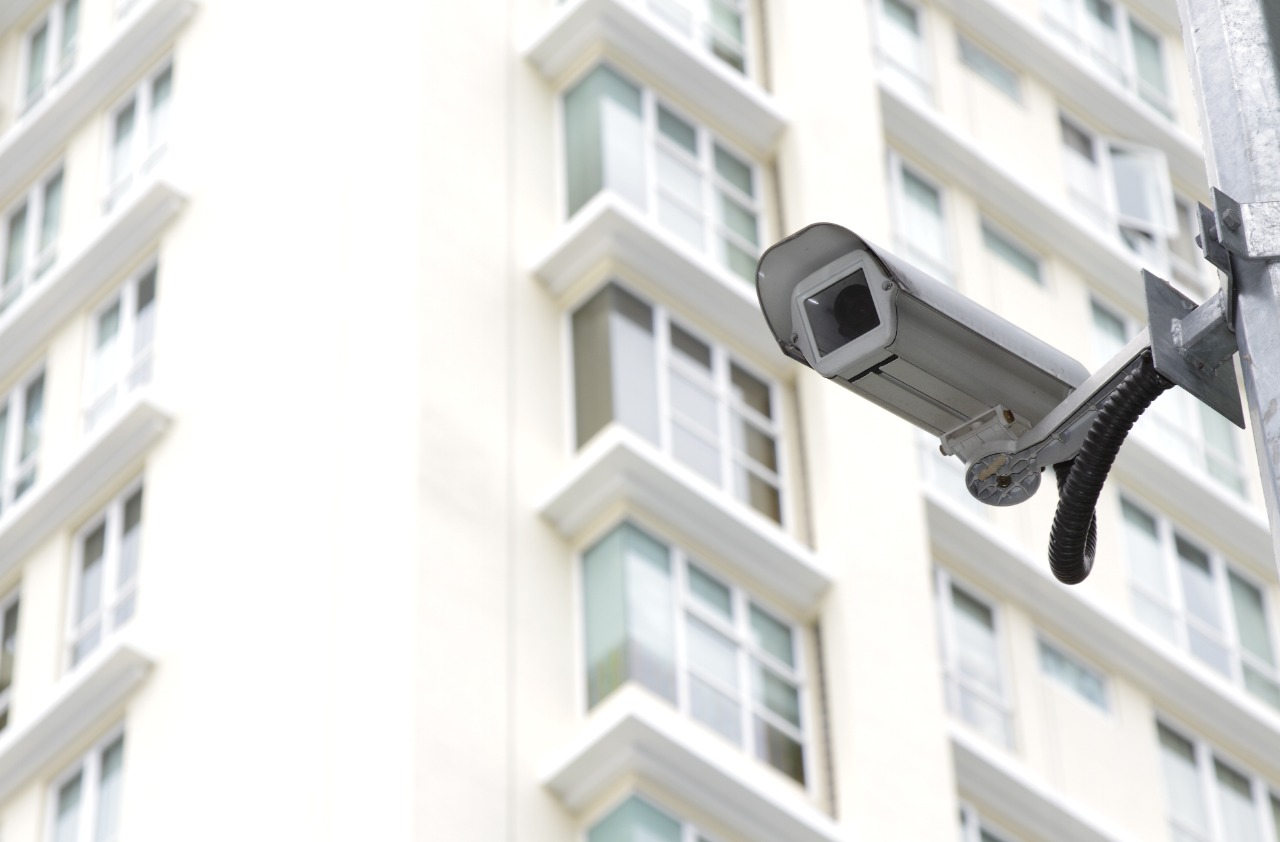 Cameras for 2024 apartment buildings