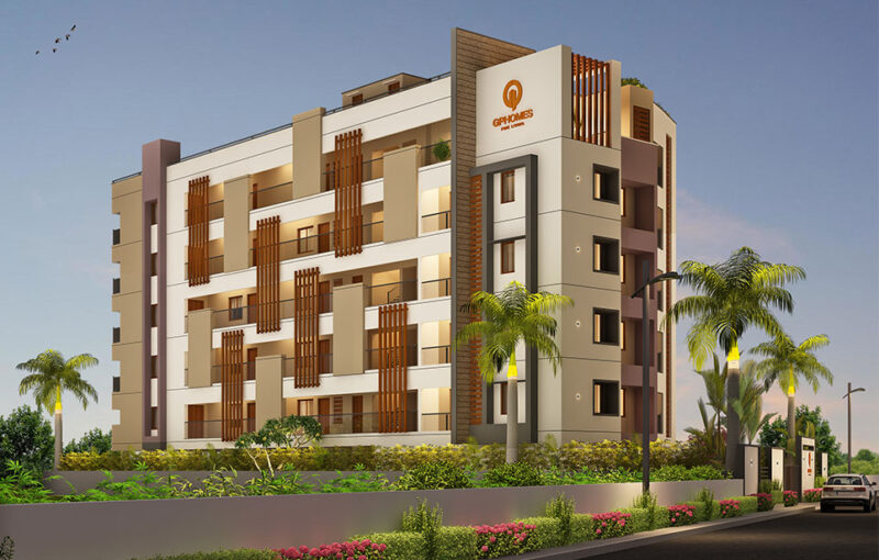 flats near Porur