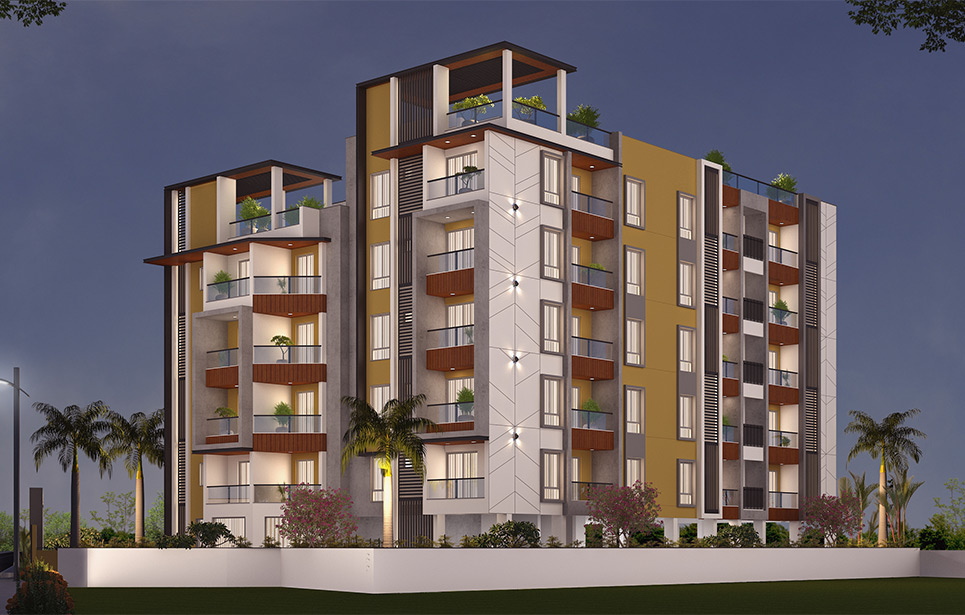 flats for sale in menambedu