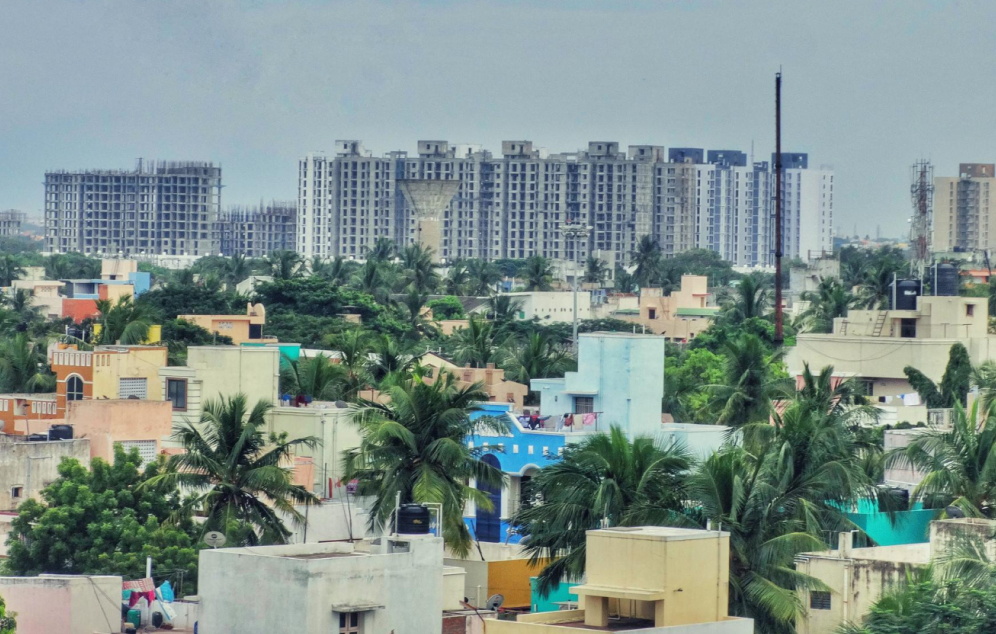 Plots in Athipet